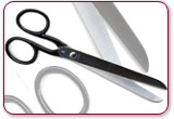Paper Hanging Scissors