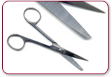 Nurses Scissors - SB (Sharp/Blunt)