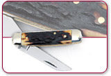 Senator model pocket knife - chased back