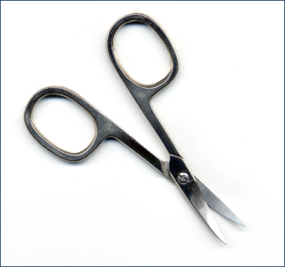 Bent Nail Scissors