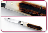 Spearpoint pocket knife