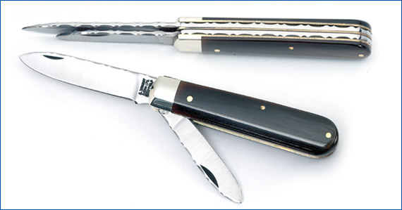 Spear & Pen blade pocket knife