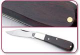 Clip point Barlow pocket knife