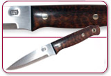 Bushcraft Knife - Snakewood 