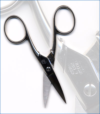Straight Nail Scissors 105mm 