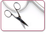 Curved nail Scissors 105mm   